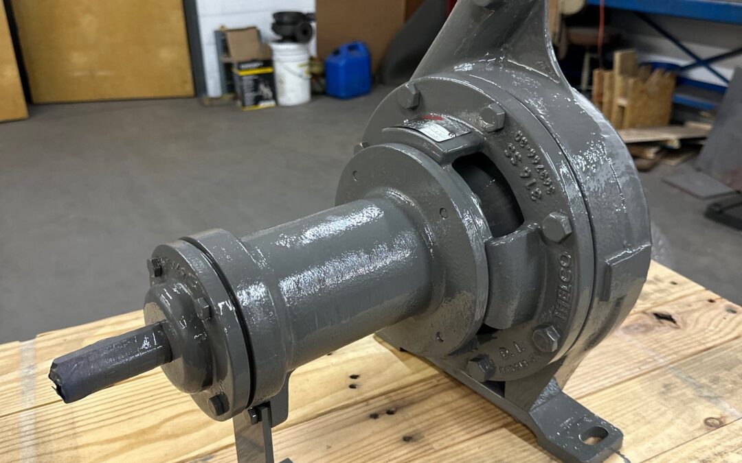 Thelco Worthington D814 all iron fitted pump 6.60 dia impeller by Thelco