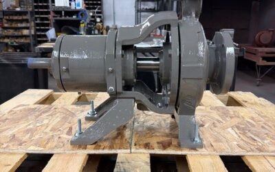 Thelco Pump of the Day: Worthington D1012 3×1.5×8 – All Iron Fitted, 7.50” Trimmed Impeller