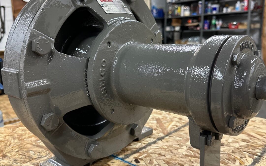 Thelco Worthington D814 2x1x10 All-Iron Pump