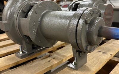 Thelco Pump of the Day: Worthington D814 3x2x5 – Stainless Steel Fitted