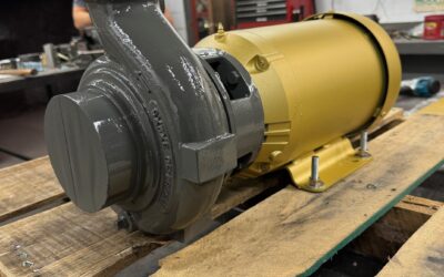 Thelco Pump of the Day: Worthington D824 3x2x5 Standard Fitted Pump