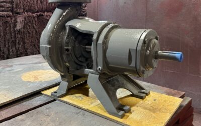 Thelco Pump of the Day: Worthington D1012 4x3x6 All-Iron Pump