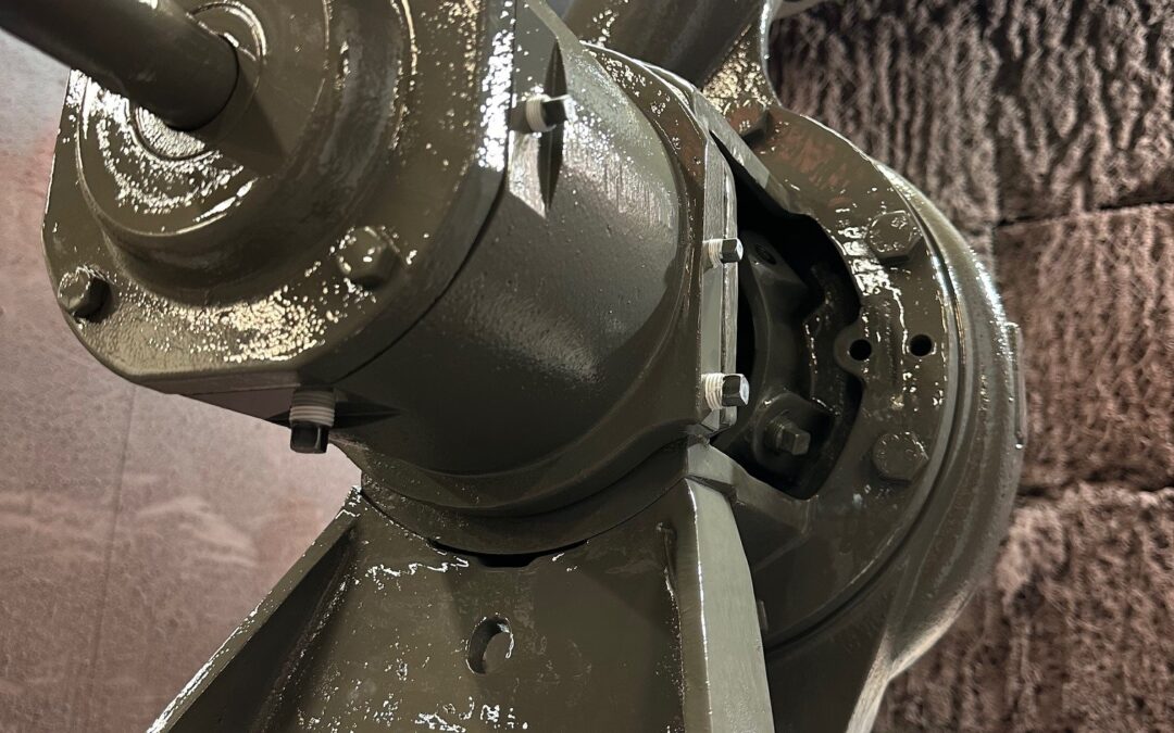 Worthington D1011 6x4x10 centrifugal pump built and supported by Thelco for industrial service