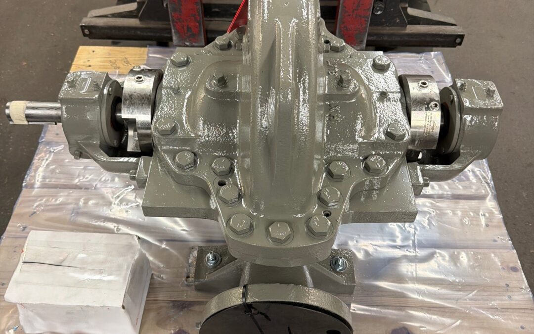 Worthington 5LR-15 standard fitted centrifugal pump with full impeller diameter by Thelco