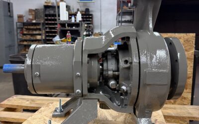 Thelco Pump of the Day: Worthington D1011 4x3x8 Stainless Steel Fitted