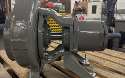Thelco Pump of the Day: Worthington D1012 6x4x8 All-Iron Centrifugal Pump