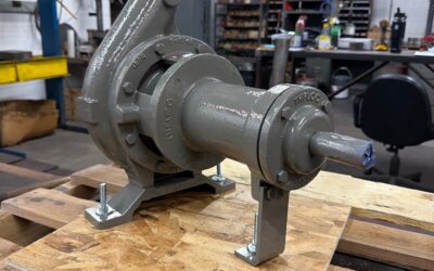 Thelco Pump of the Day: Worthington D814 3x2x6 Standard Fitted Pump