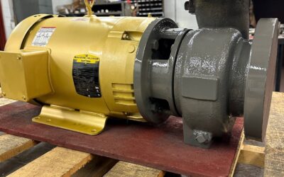 Thelco Pump of the Day: Worthington D824 4x3x5 All Iron Pump