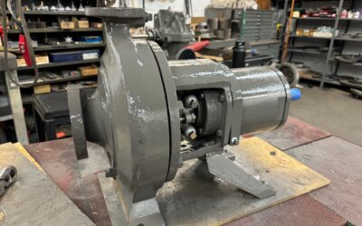 Thelco Pump of the Day: Worthington D1011 2x1x10 All Iron Pump