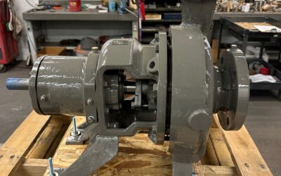 Worthington D1011 3x2x8 Pump