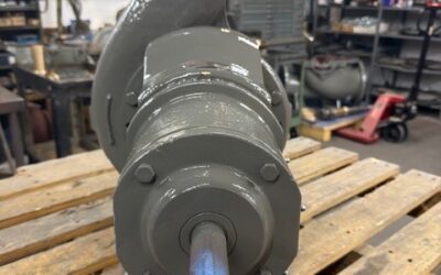 Thelco Pump of the Day Worthington D1012 6x4x8 Pump