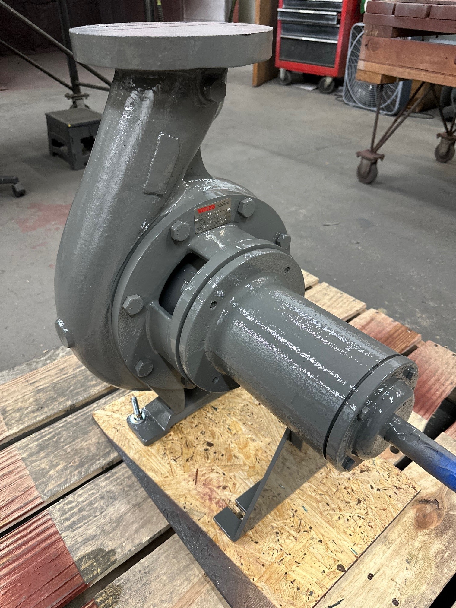 Operator User Drawing Worthington D814 6x4x11 Pump | Thelco Pump of the Day