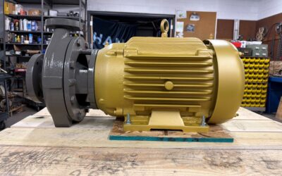 Thelco Pump of the Day Worthington D824 3×1.5×10 Pump