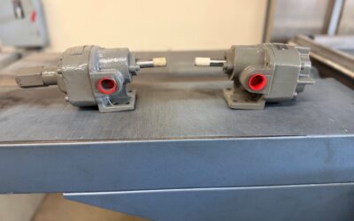 Thelco Pump of the Day: Worthington 2GASMIDO (2GAUM) & 2GASMODO (2GAM) Gear Pumps