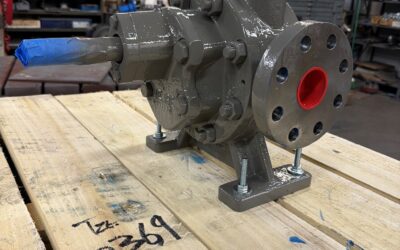 Thelco Pump of the Day: Worthington 2.0 GRM (Counter Clockwise Rotation)