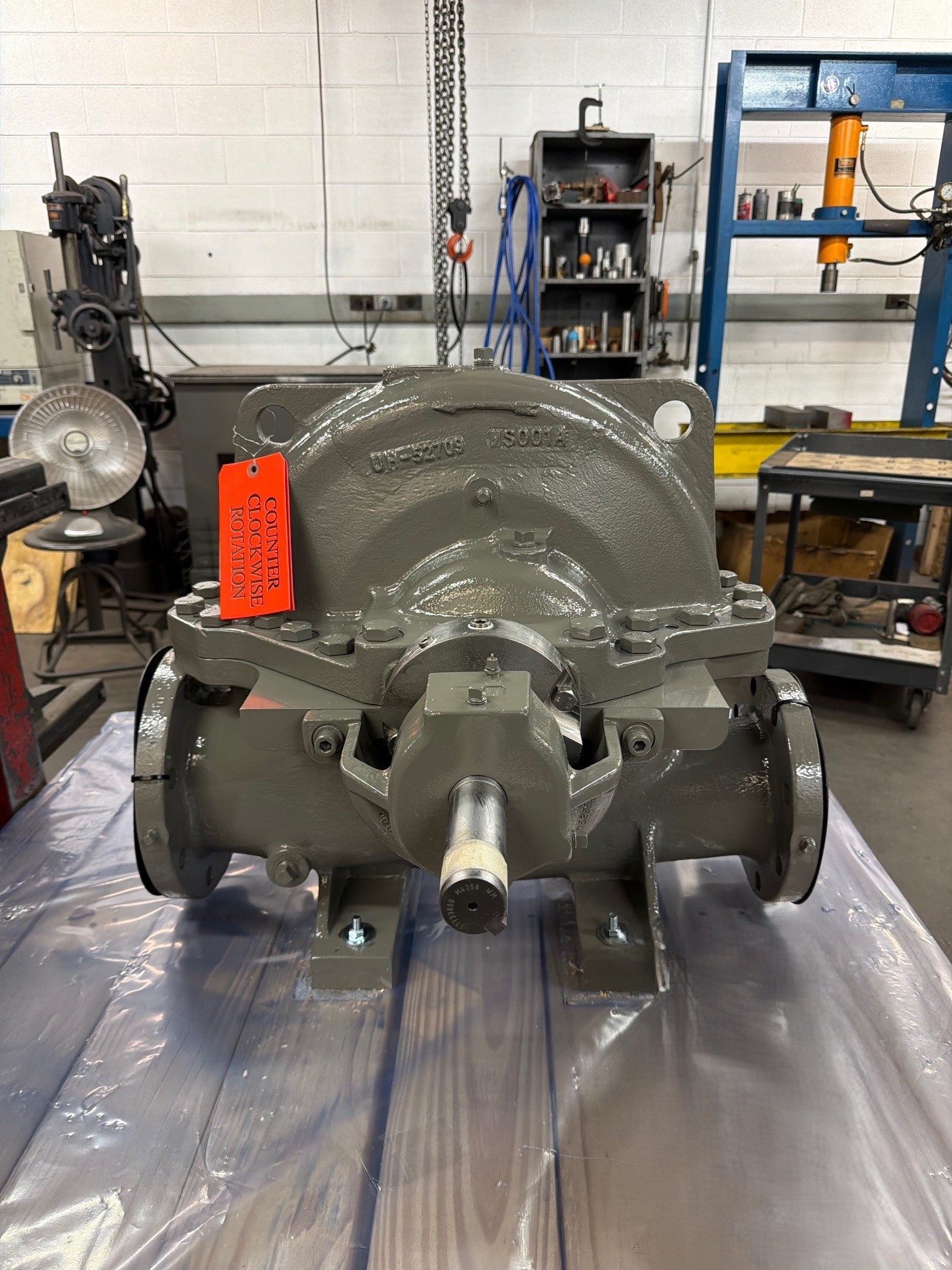 Worthington 5LR-15 Split Case Pump | 15.75 Impeller