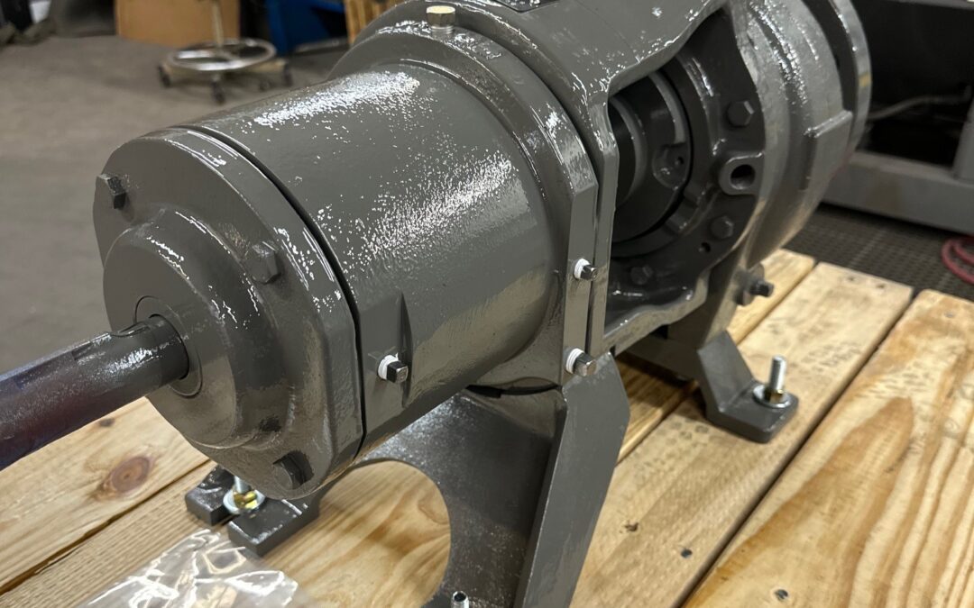 Worthington D1012 4x3x6 centrifugal pump mounted assembly by Thelco