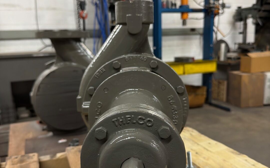 Worthington D814 3x2x6 standard fitted pump full diameter impeller