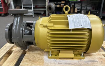 Thelco Pump of the Day: Worthington D824 3x2x6 Pump