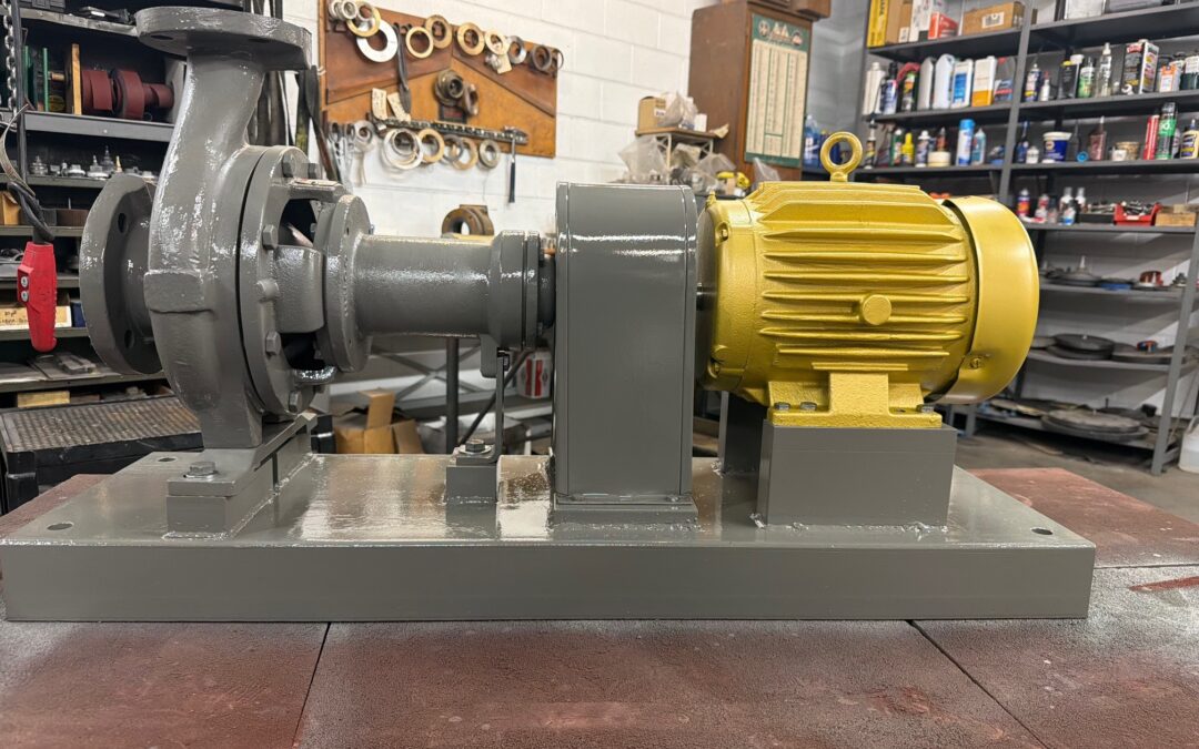 Thelco Pump of the Day: Worthington D814 3x2x8 Pump