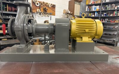 Thelco Pump of the Day: Worthington D814 3x2x8 Pump