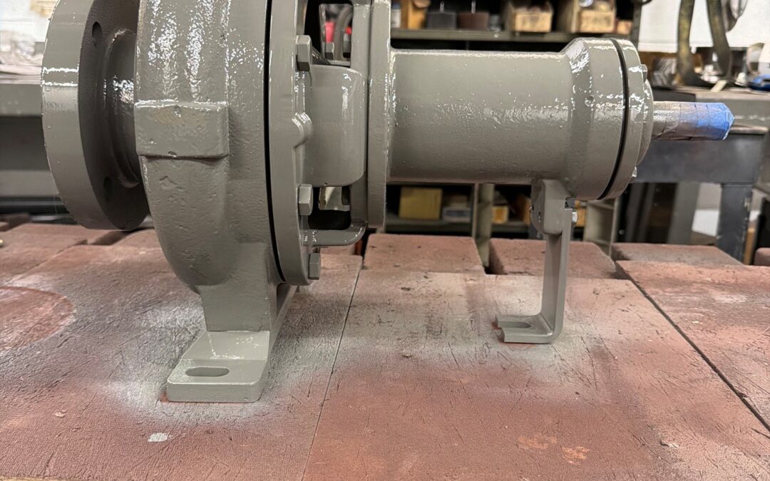 Worthington D814 3x2x8 pump full diameter impeller standard fitted