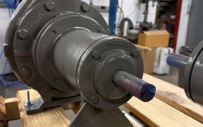 Thelco Pump of the Day: Worthington D814 4x3x10 Pump