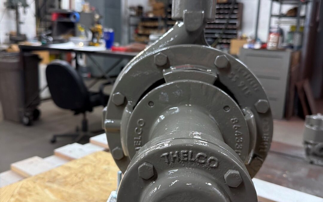 Thelco Pump of the Day: Worthington D814 2.5×1.5×8 Pump