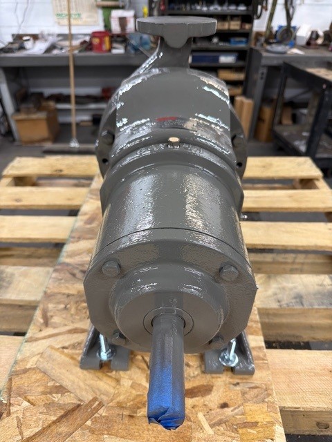 Worthington Pumps D1012 3x1.5x8 all iron fitted frame-mounted pump