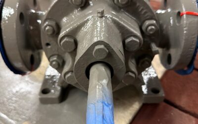 Thelco Pump of the Day: Worthington 1.5GRM Flanged Gear Pump