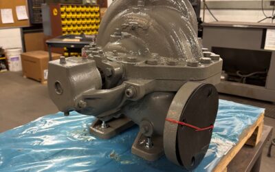 Thelco Pump of the Day: Worthington 1.5LLR-10 Horizontal Split Case Pump