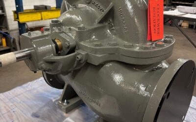 Thelco Pump of the Day: Worthington 8LR-12 Horizontal Split Case Pump
