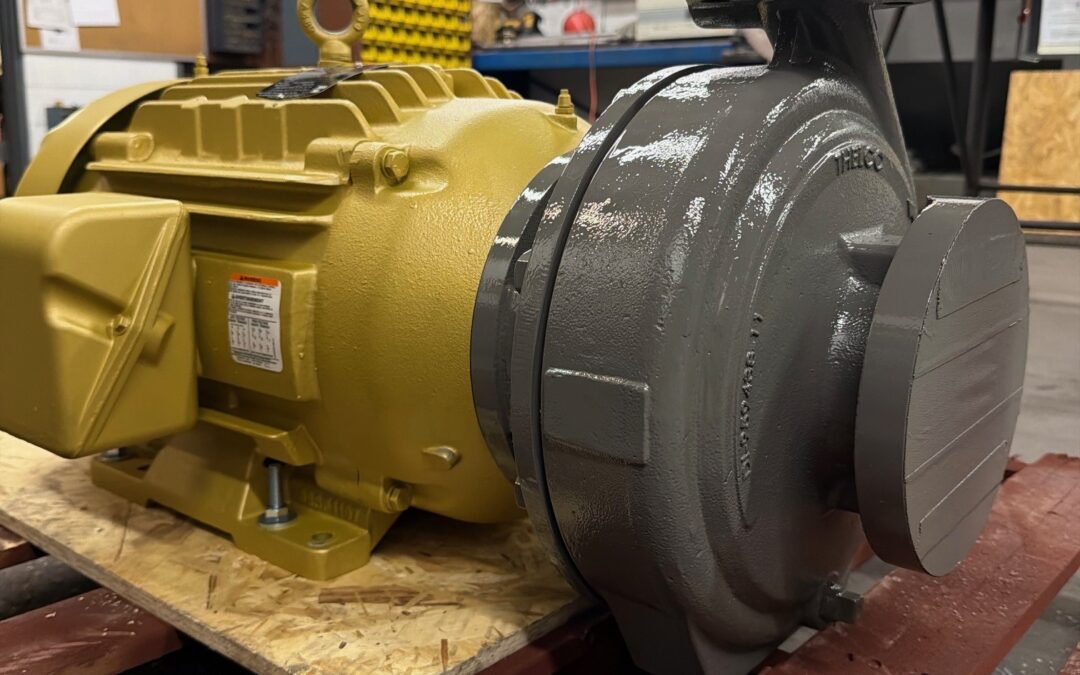 Thelco Pump of the Day: Worthington D824 3×1.5×10 All-Iron Fitted Pump