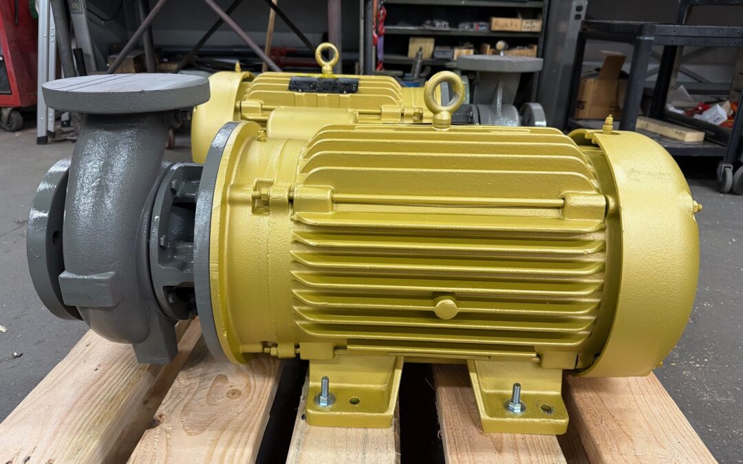 Thelco Pump of the Day: Worthington D824 4x3x6